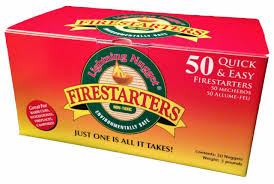 Lightning Nuggets N50vbox Nuggets Fire Starter Tan For Sale Online Ebay