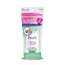 biore cleansing water acne care 90ml