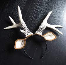 For now, my deer headband has been disassembled, and my faux antlers are being used as home decor accents. Diy Deer Costume Plus How To Make Faux Antlers Random Housewifery