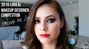 2016 loreal makeup designer compeion
