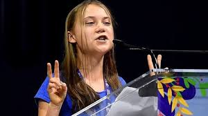 Bla, bla, bla": Greta Thunberg se burla de los gobernantes mundiales y sus  promesas en la cumbre juvenil sobre el clima - BBC News Mundo
