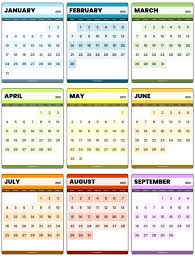 Choose your calendar below, proceeding to the options page. Printable Calendars Esl Flashcards
