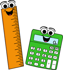 ruler and calculator clip art ruler