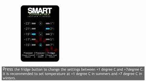 You hit the temperature control. How To Control Temperature Settings Of Samsung Convertible Refrigerator Samsung South Africa