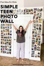 How To Create A Simple Teen Photo Wall