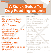 The Top 10 Dog Food Ingredients For Your Dogs Good Health
