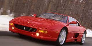 The 355 takes its name from the engine capacity and the number of valves per cylinder (3.5 liter engine capacity and 5 valves per cylinder). Ferrari F355 Tested A V 8 Worthy Of The Prancing Horse