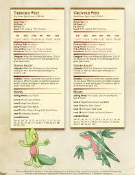 Pokemon 5e - Gen III & IV Monster Manual - Flip eBook Pages 1-50