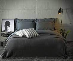 Cozy Bedroom Grey Duvet Set