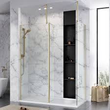 In10 8mm Shower Wetroom Glass Panel