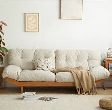 solid cherry cloud sofa