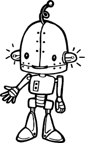 Voir plus d'idées sur le thème dessin robot, dessin, robot. Pin On Wecoloringpage