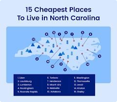 15 est places to live in north