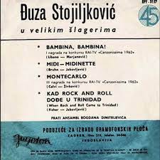 BAMBINA, BAMBINA ! - VLASTIMIR ĐUZA STOJILJKOVIĆ (1962) - video Dailymotion