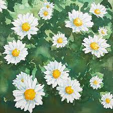 How To Paint Watercolor Flowers For