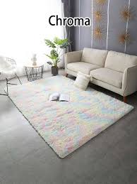 1pc nordic style gy tie dye carpet