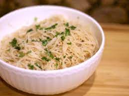 garlic sesame rice noodles this gal cooks