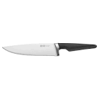 Chef's knife, black, 8 