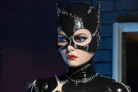 Selina kyle, commonly known as catwoman, is a fictional character who appears in tim burton's 1992 superhero film batman returns. Batman Returns 1 4 Scale Action Figure Catwoman Michelle Pfeiffer Necaonline Com