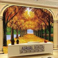 3d paintings on interior walls of home