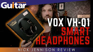 vox vh q1 headphones review guitar
