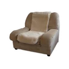 Shear Comfort Chair Overlay White 50 X 140