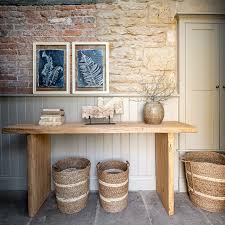 Rustic Reclaimed Wood St Ives Console