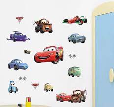 Disney Cars Wall Decal Stickers