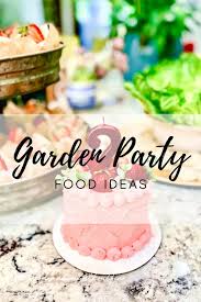 Garden Theme Birthday Party