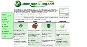 Access Landscapebilling Com Landscaping Software Billing Software
