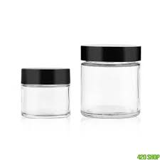 Glass Jar Qnubu Storage Cans