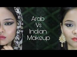 indian vs arabian makeup