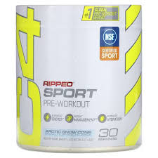 cellucor c4 ripped sport arctic snow