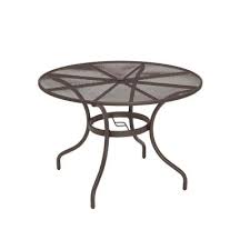 Our product range includes a wide range of metal garden tables, garden tables, antique garden tables, designer garden tables, modern garden tables and rectangular garden tables. Round Patio Dining Tables Patio Tables The Home Depot