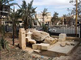 Palmyra Museum Trashed By Militants