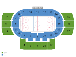 Magness Arena Seating Chart And Tickets