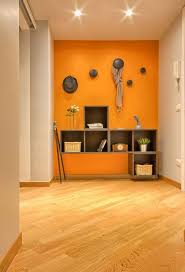 With Orange For Interior Design