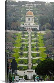 shrine of the bab bahai gardens haifa