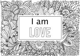 These gratitude coloring pages are full of fun and positive affirmations. Coloring Pages Archives Color Amazing Designs