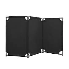 3 panels safety barricade 5 8ft