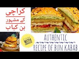 bun kabab authentic bun kabab recipe