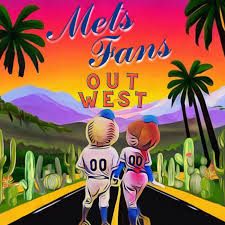 Mets Fans Out West: a podcast about long distance relationships