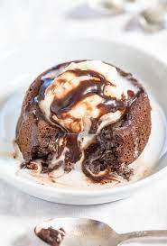 Hot Chocolate Lava Cake gambar png