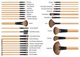 a set of brushes for makeup 32 brushes