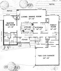Modern House Plan With 4 Bedrooms And 2
