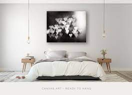 Above Bed Art Master Bedroom Decor