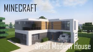 I'm insanely proud of how it turned out; Small Modern House 5 Full Interior Minecraft Map