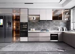 plywood kitchen cupboard smart kitchen