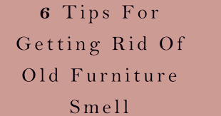 old furniture smell