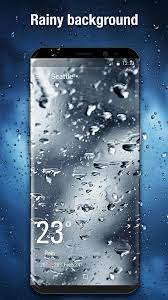 3D Weather Live Wallpaper for Free pour ...